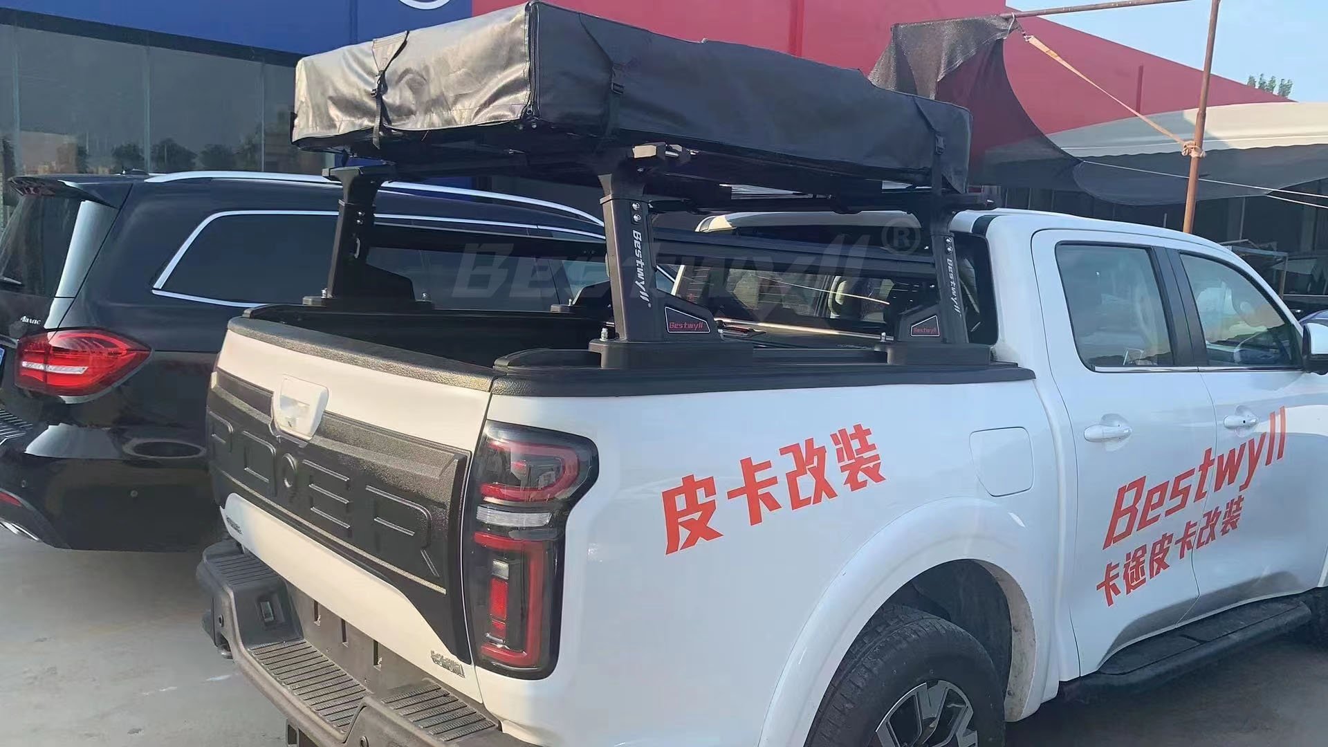 Truck Ladder Rack For Great Wall