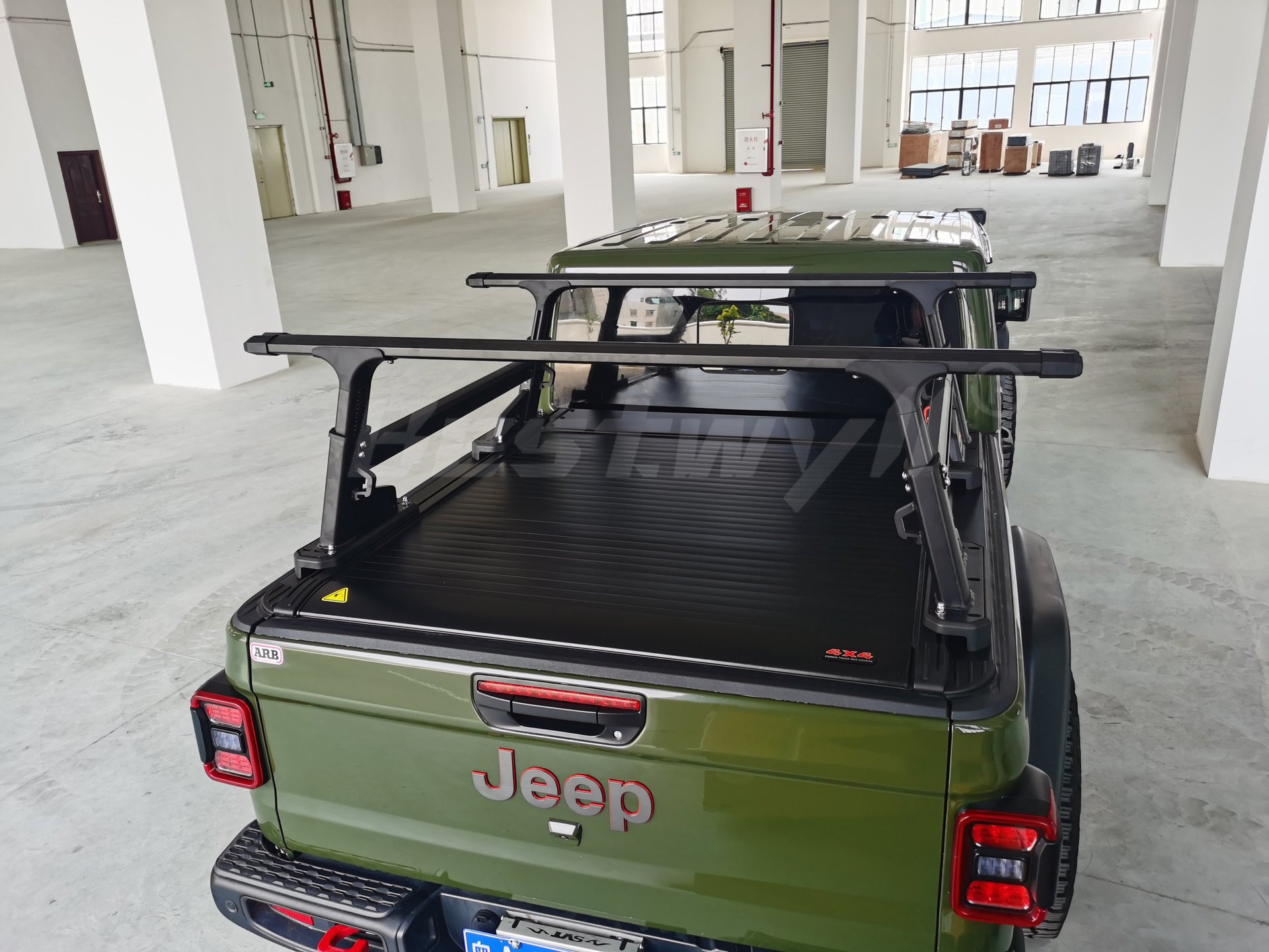 Truck Ladder Rack For Jeep Gladiator