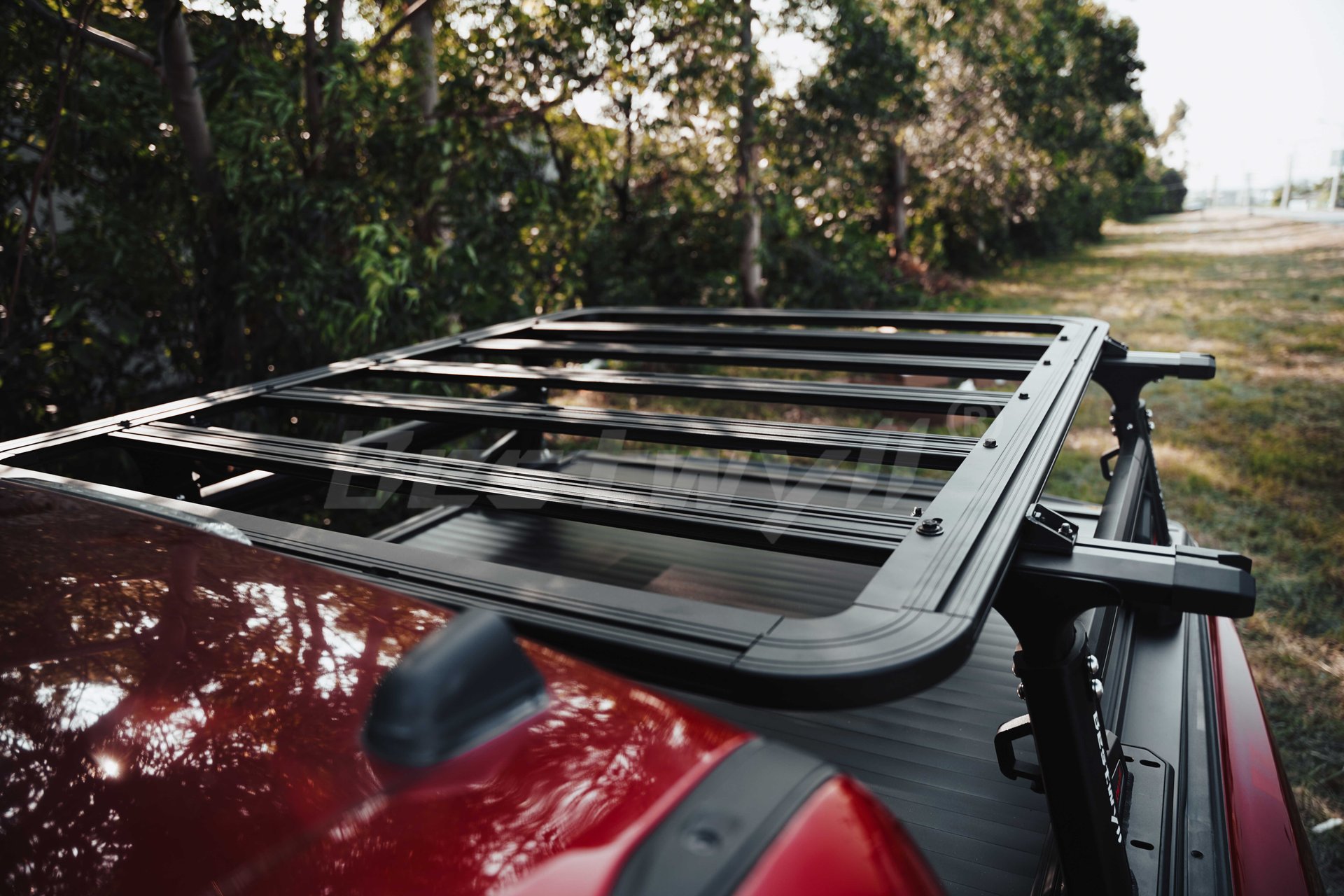 Universal Flat Roof Rack