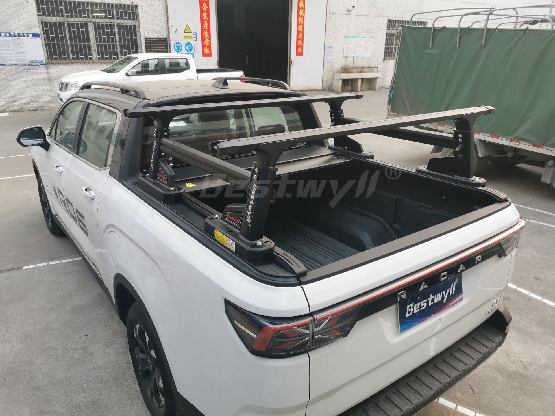 Truck Ladder Rack For Geely Radar