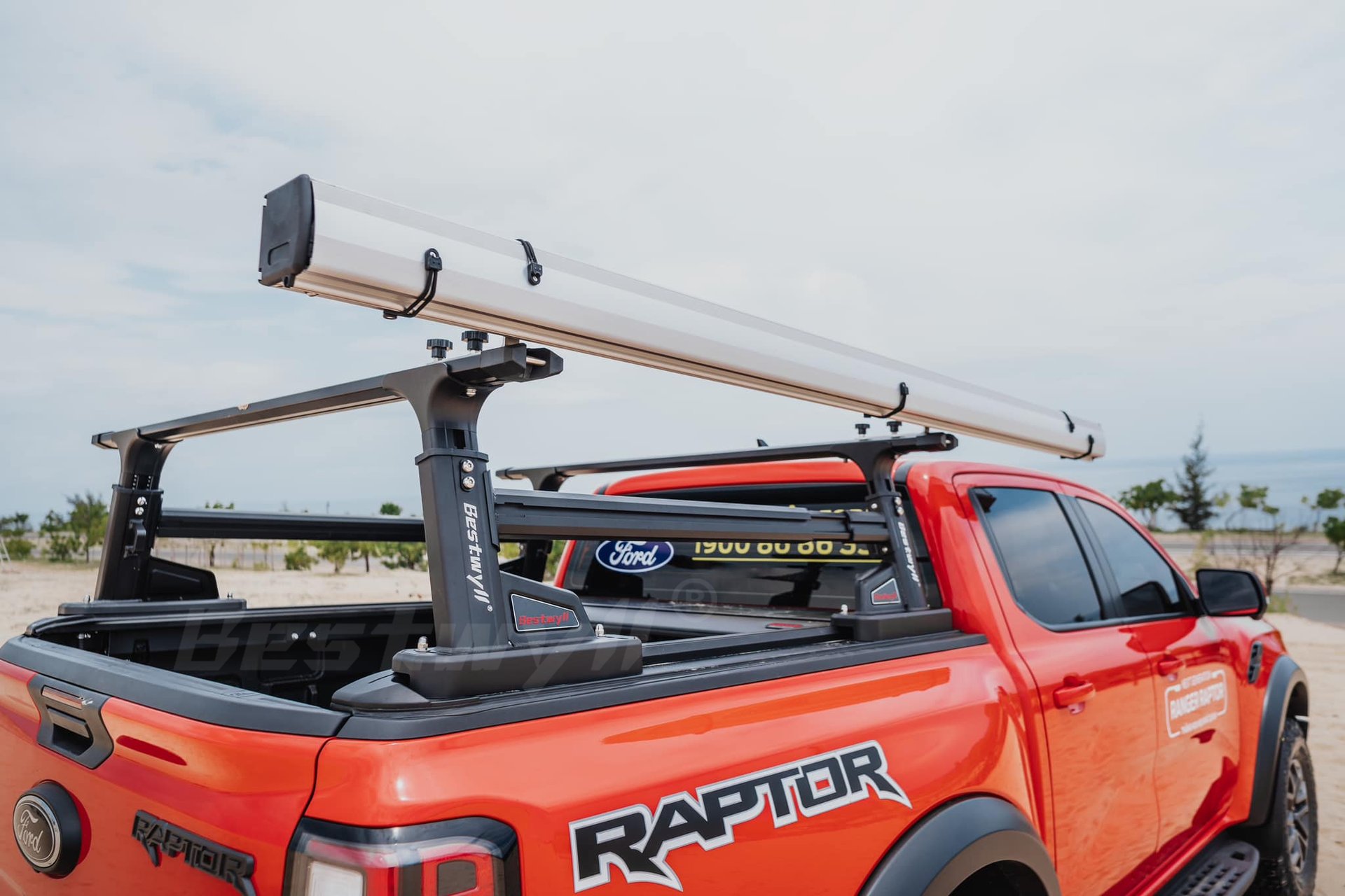 Adjustable Truck Bed Rack