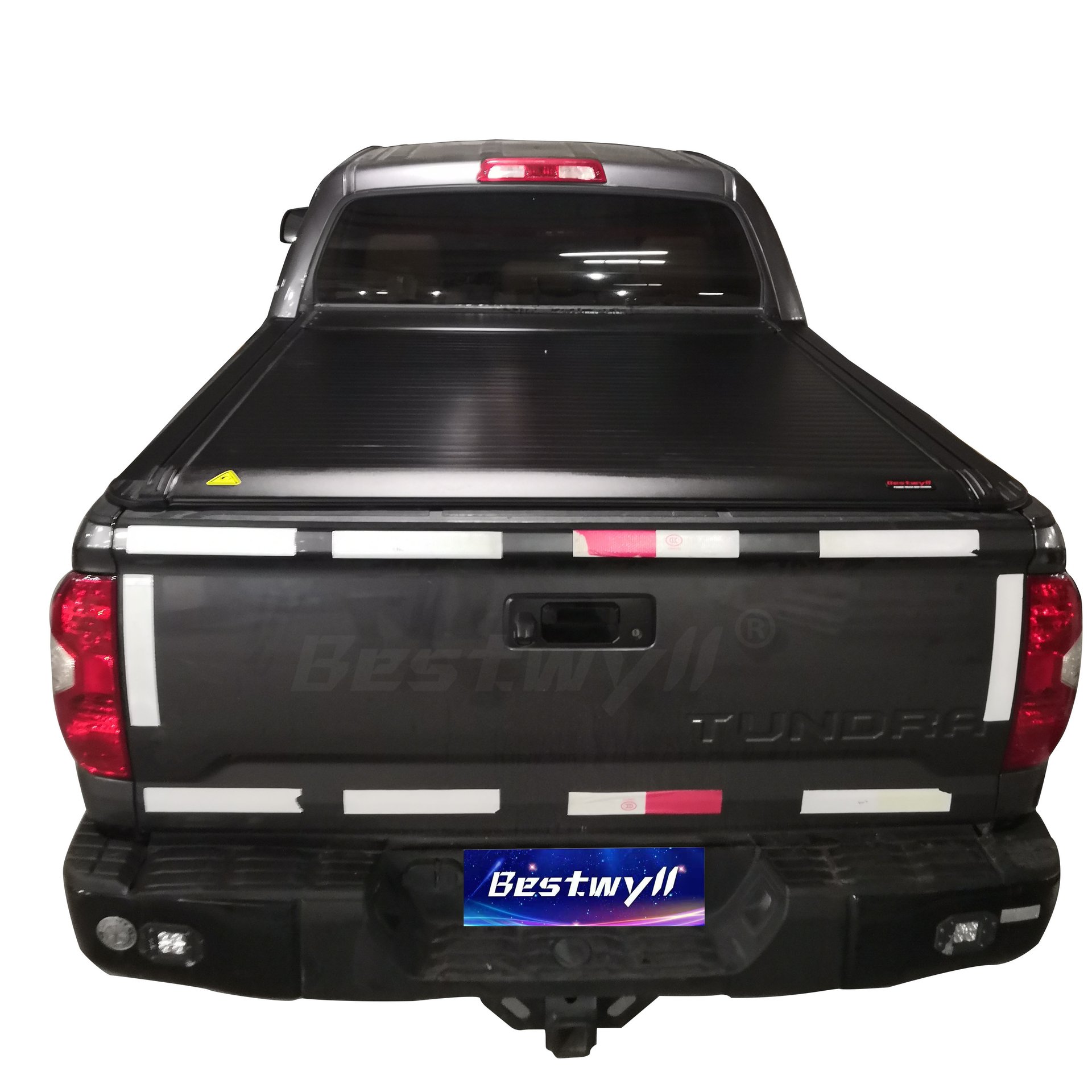 Electric Tonneau Cover For Toyota Tundra 2009+5.5" 6.5" Bed