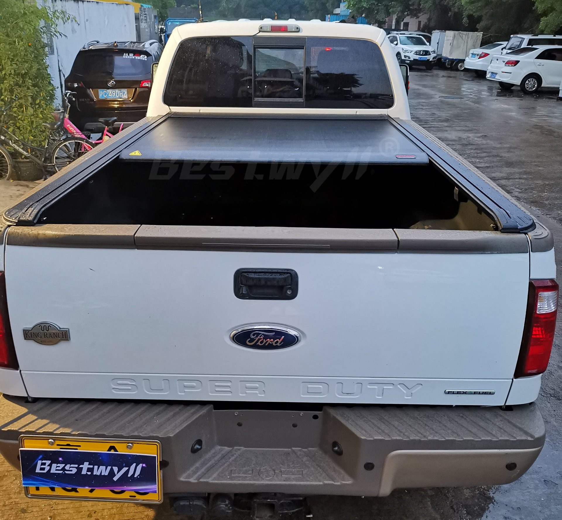 Electric Retractable Tonneau Cover For Chevrolet Gmc Chevy Silverado