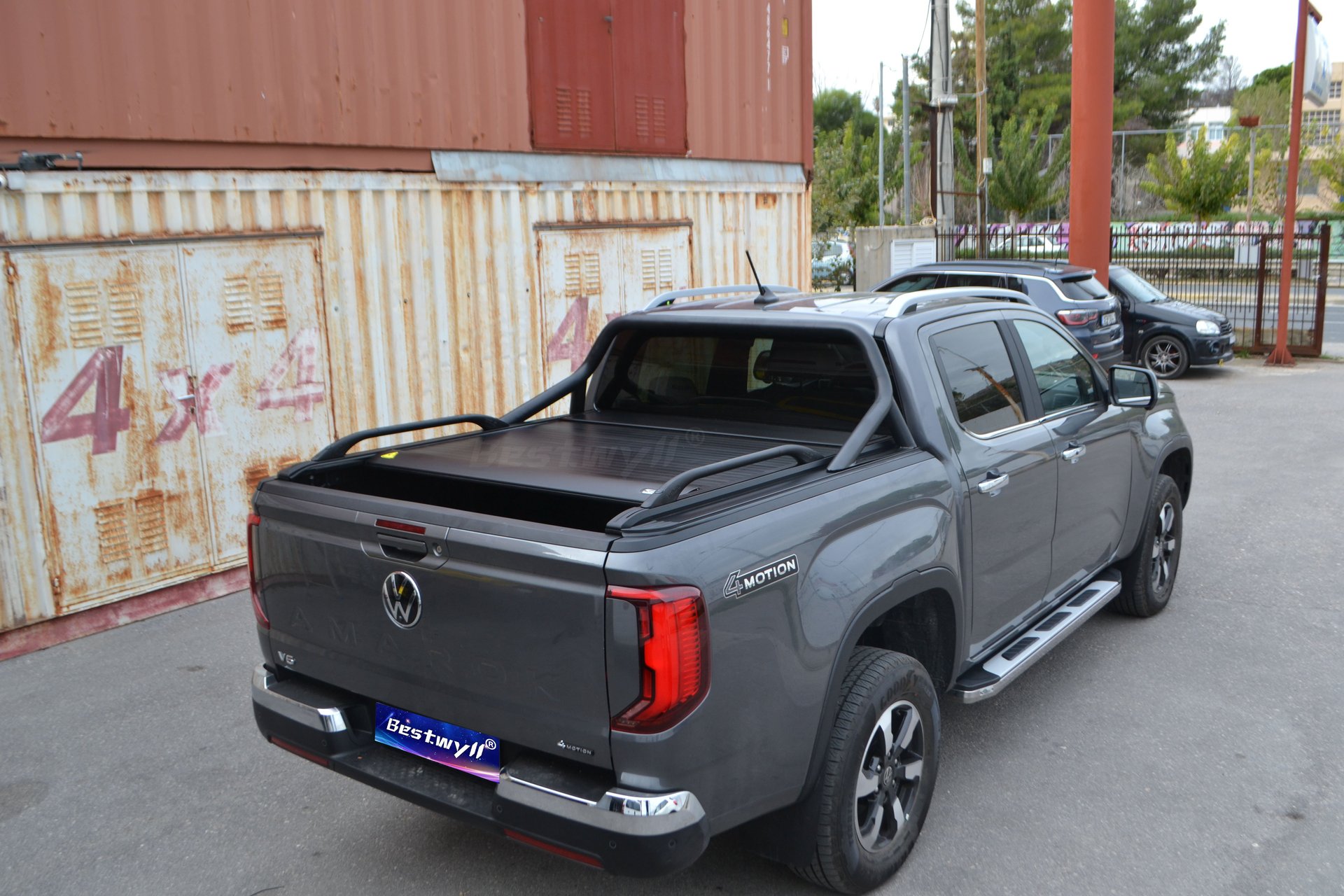 Electric Pickup Tonneau Cover For 2023 Vw Amarok