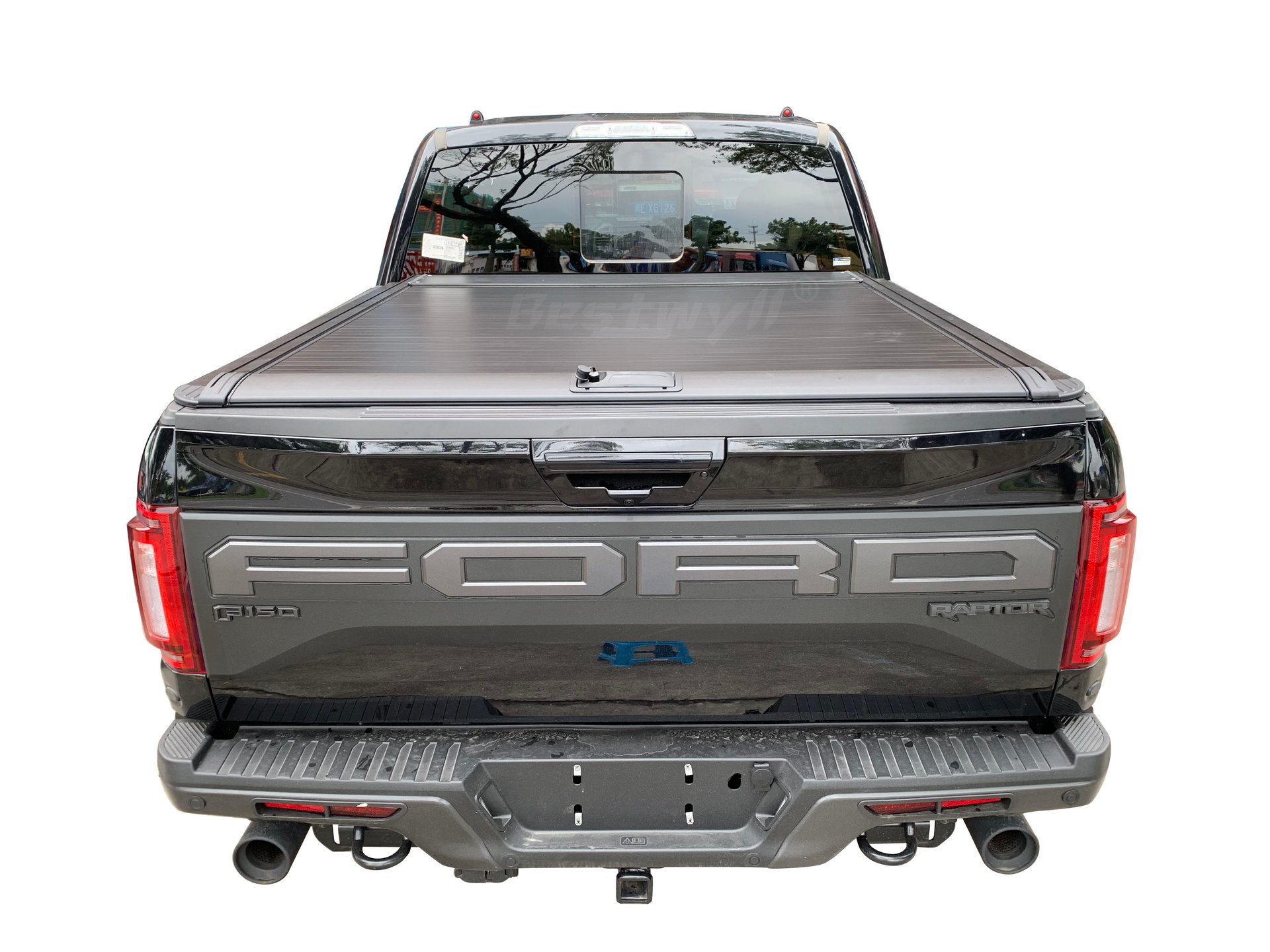 Manual Truck Bed Cover For Ford F150 Raptor