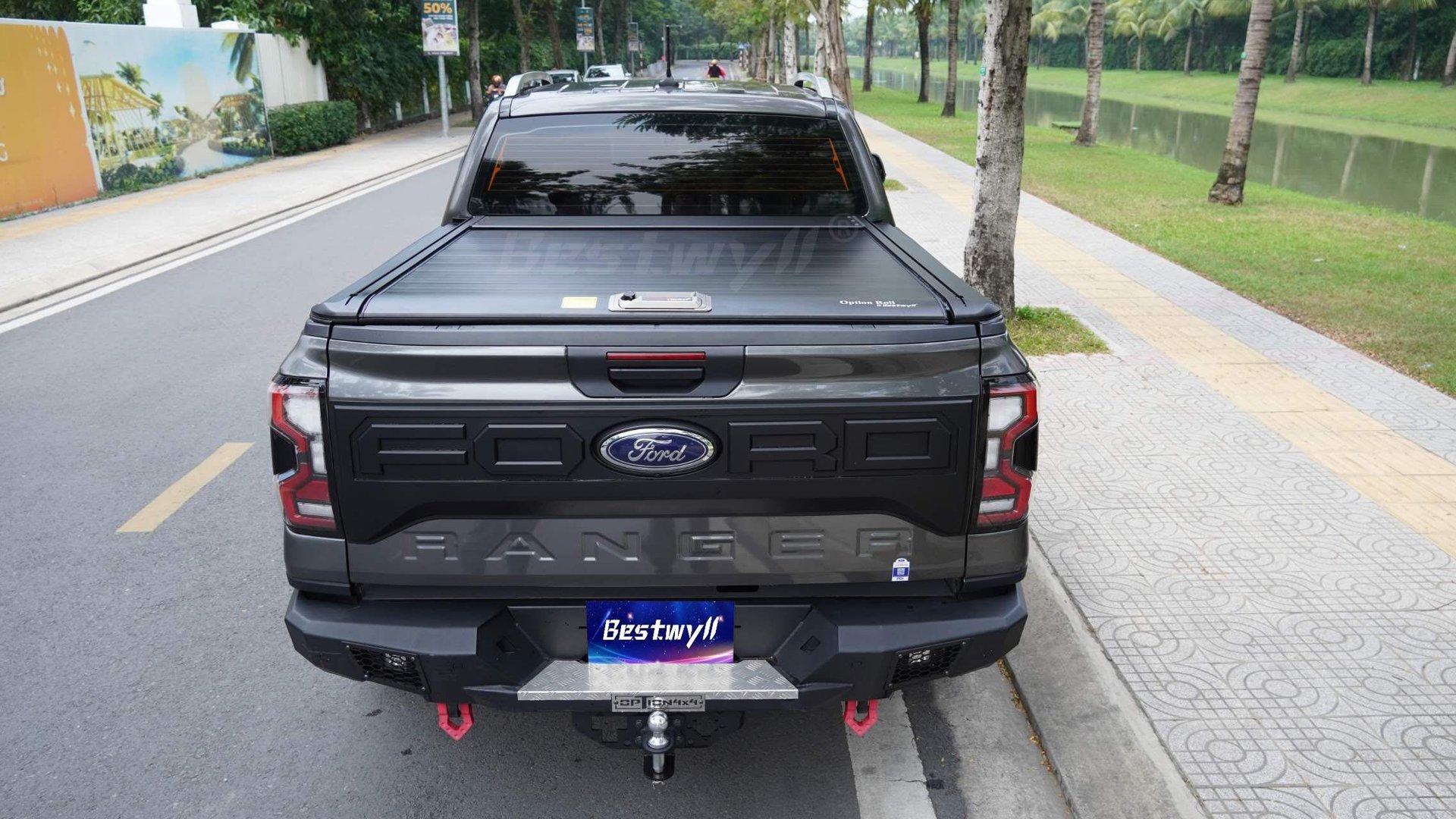 Manual Truck Bed Cover For Ford Ranger Xlt