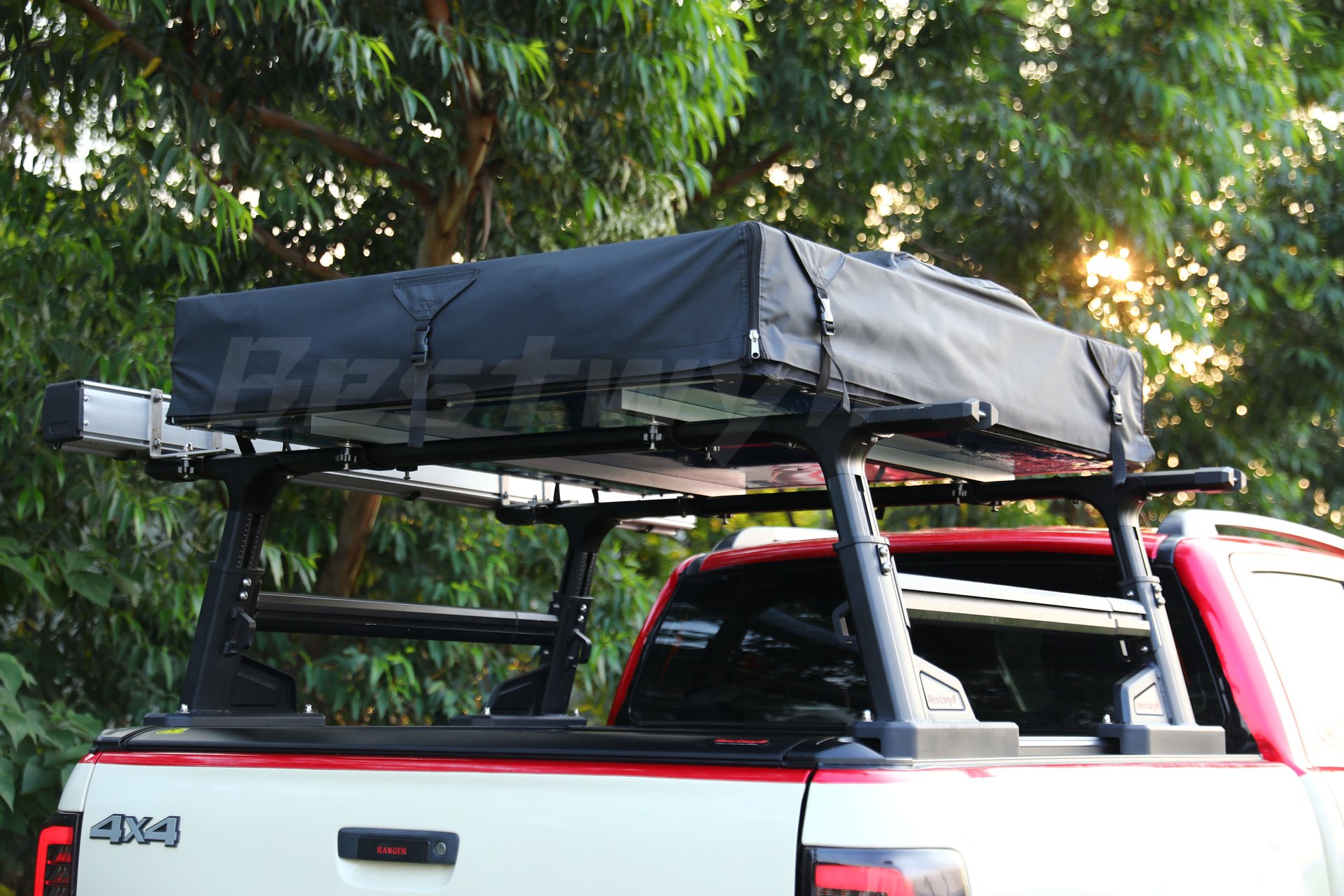 Truck Ladder Rack For Ford Ranger Wildtrak