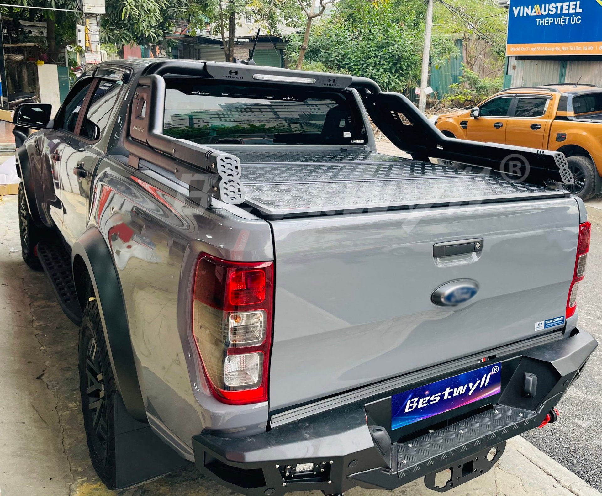 Hard Tri-Fold Cover For Ford Ranger Raptor