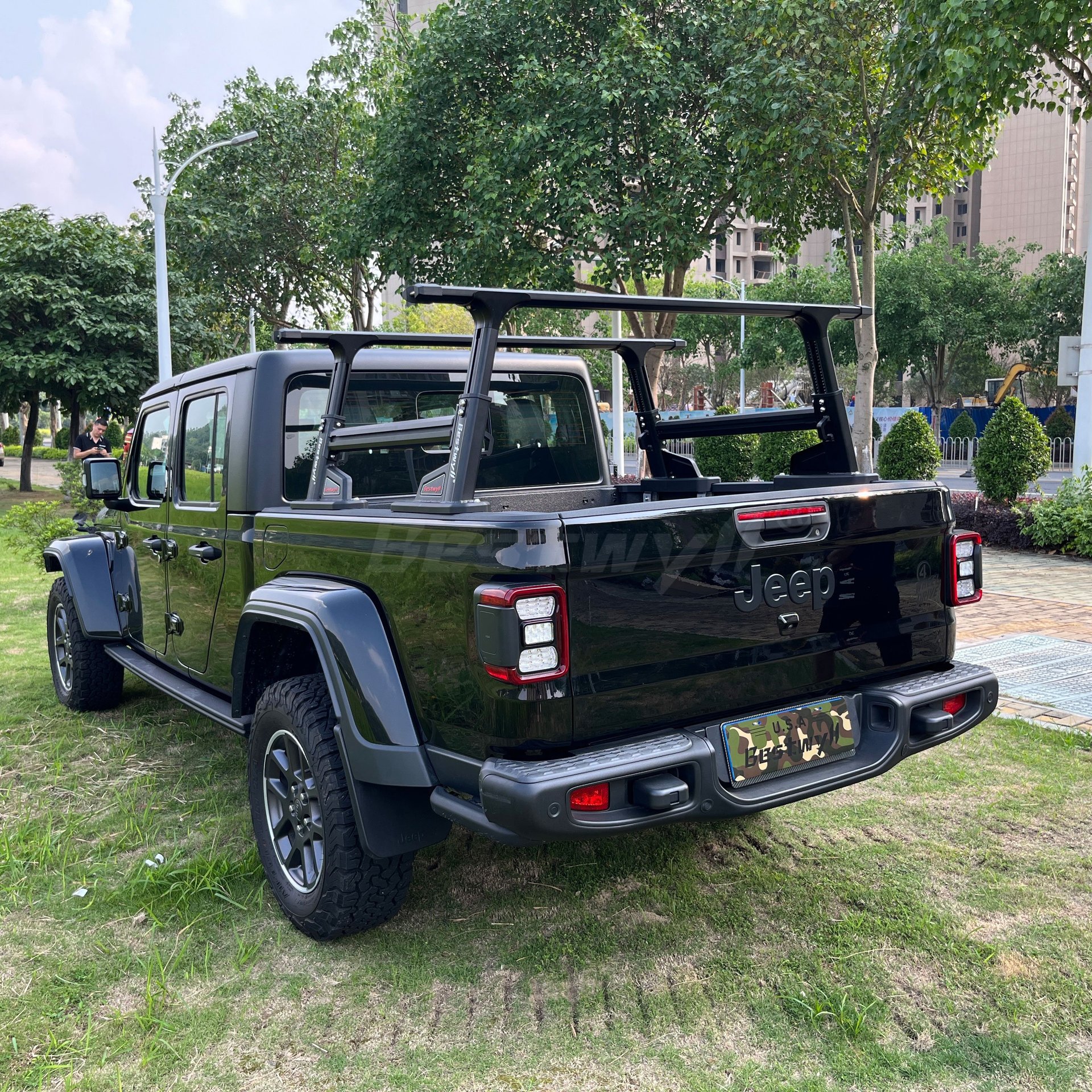 Pick Up Truck Bed Rack For Jeep Gladiator