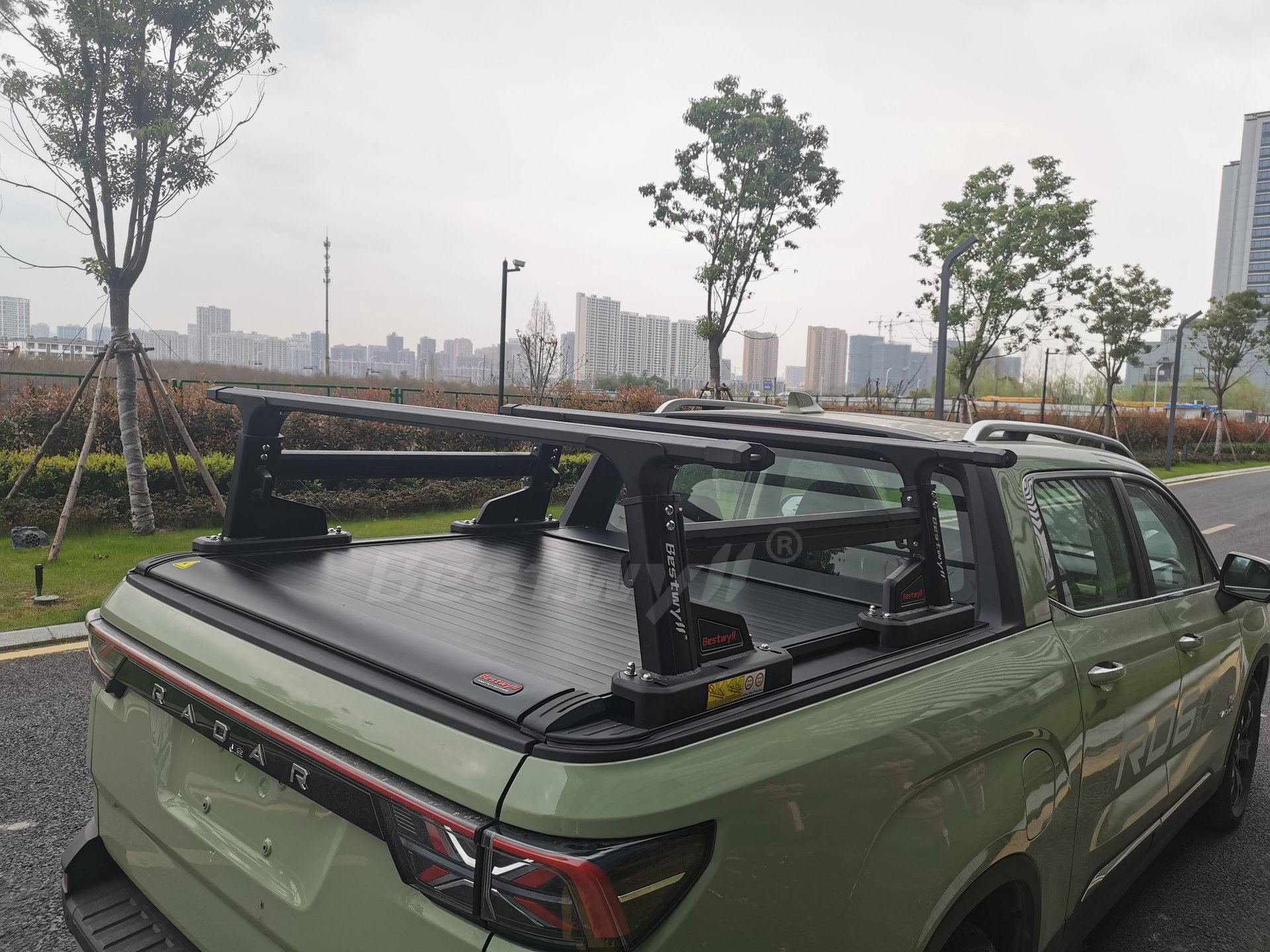 Electric Retractable Tonneau Cover For Geely Radar