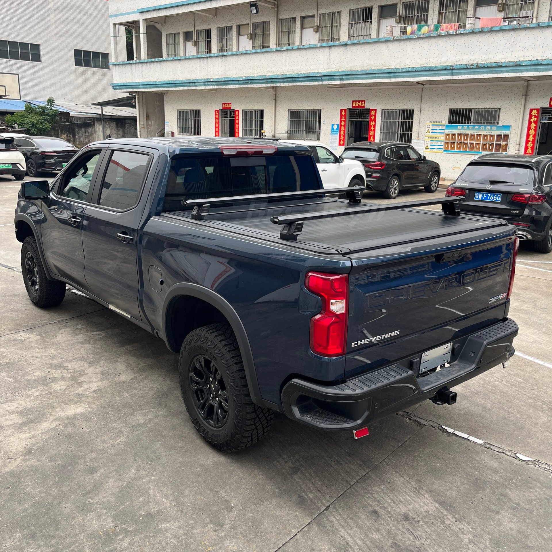 Heavy Duty Cross Bar For Chevrolet Silverado Sierra 1500