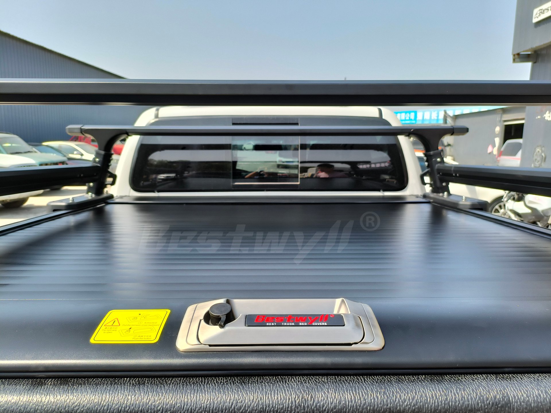 Pick Up Ladder Rack For 2015+Toyota Hilux/Revo