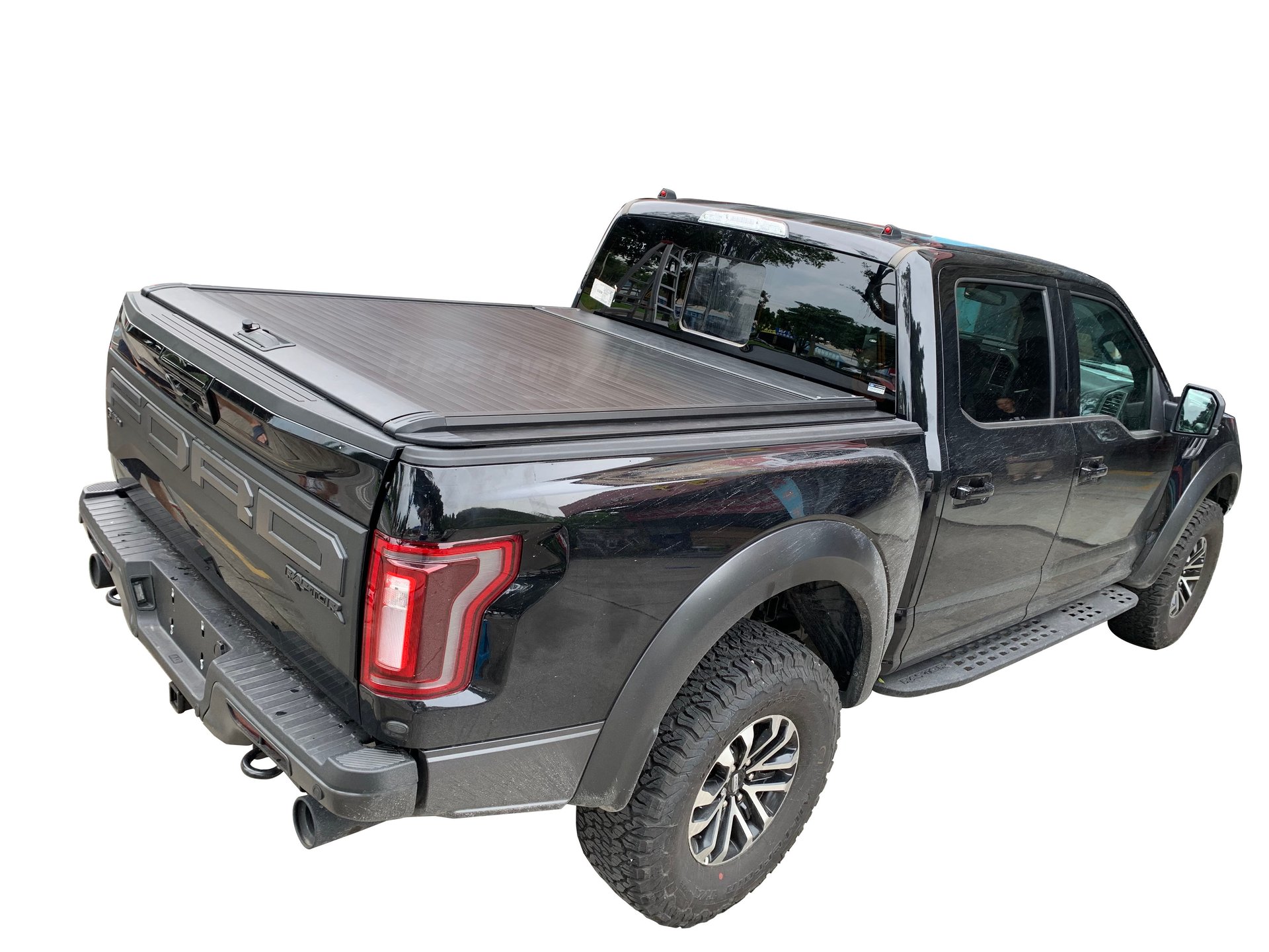 Manual Truck Bed Cover For Ford F150 Raptor