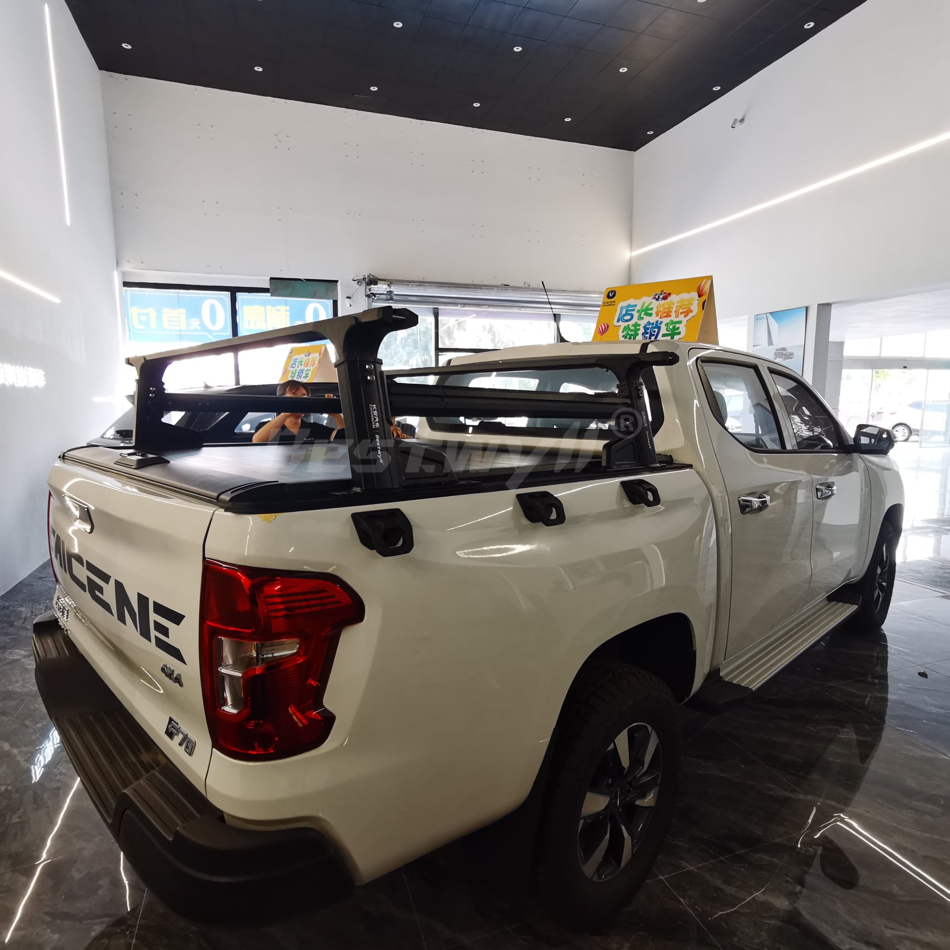 Truck Ladder Rack For Changan Kaicene