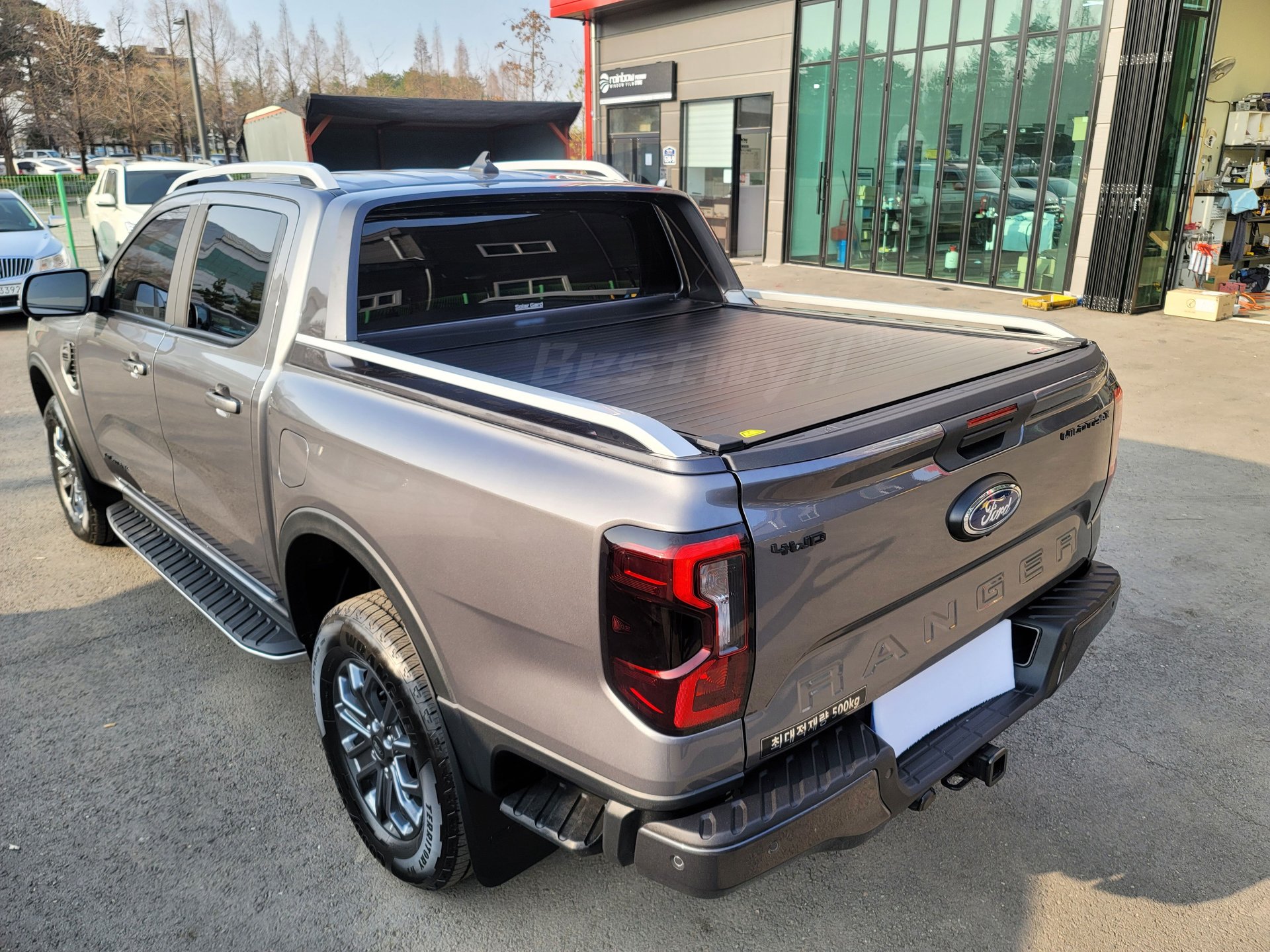 Electric Tonneau Cover For Ford Ranger Wildtrak 2022+