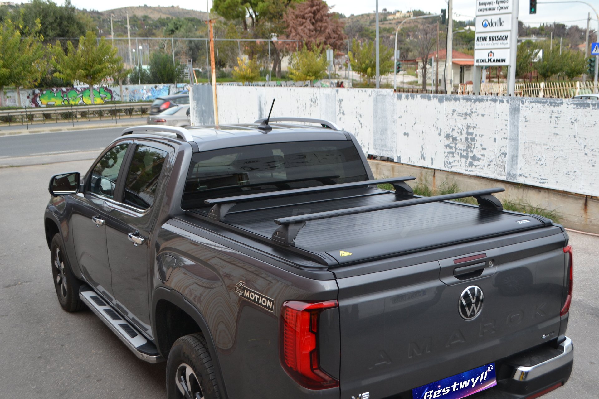 Electric Truck Rear Tonneau Cover For 2023 Vw Amarok