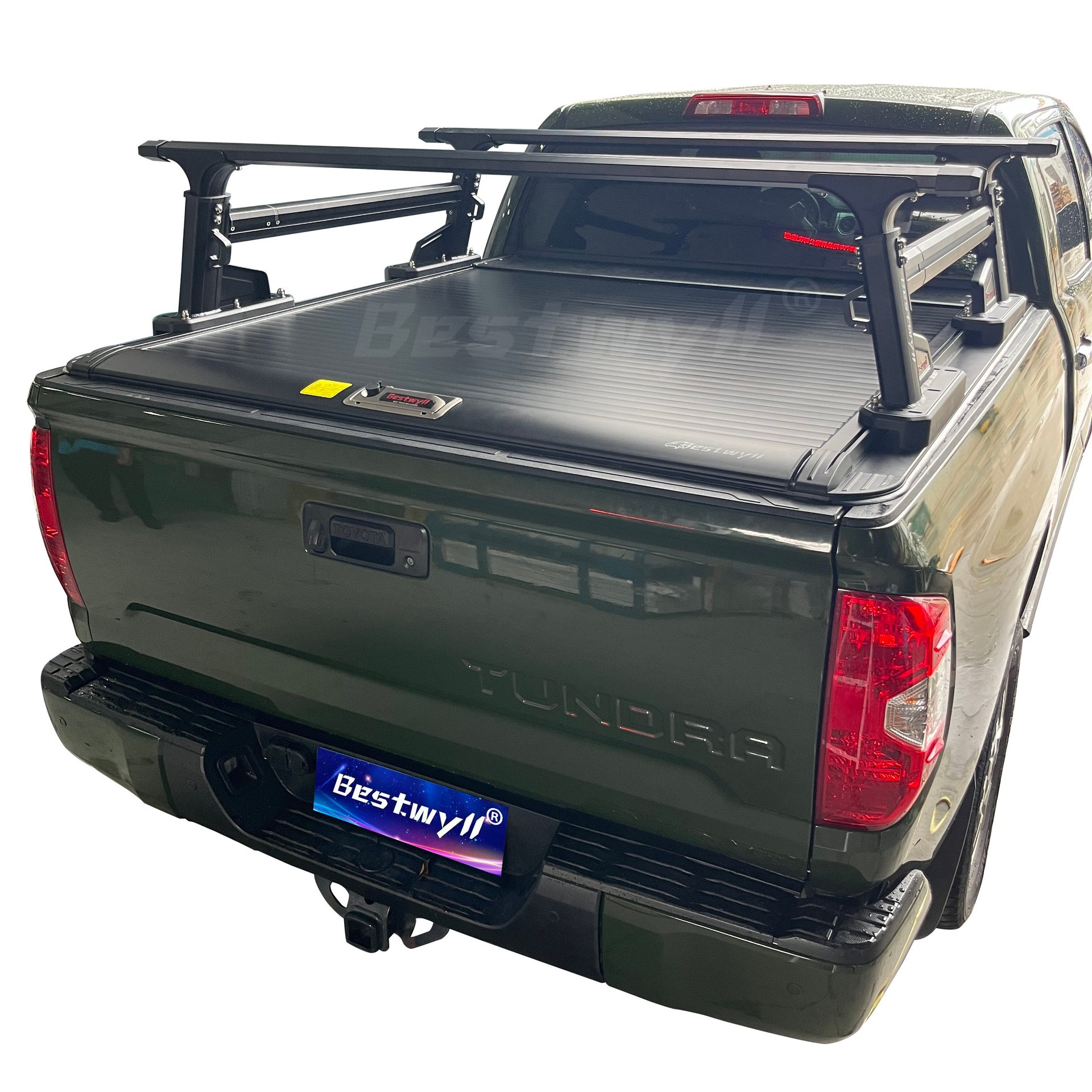 Manual Roller Shutter Lid For Toyota Tundra 2014