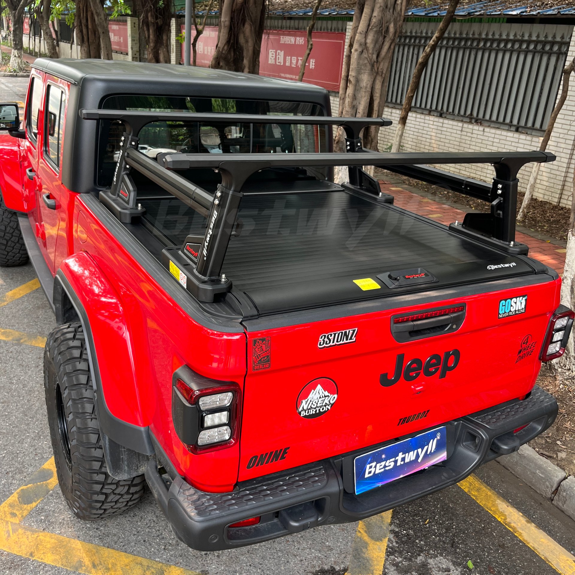 Truck Bed Rack For Jeep Gladiator