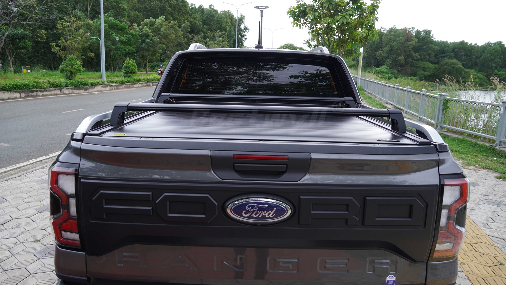 Auto Truck Bed Cover For Ford Ranger Wildtrak 2022+