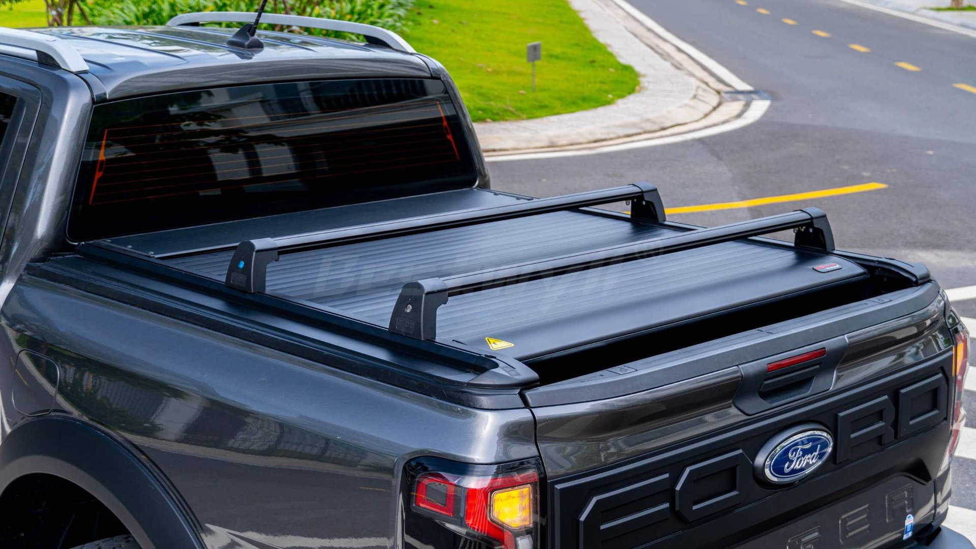 Automatic Retractable Boot Tonneau Cover For Ford Ranger Xlt