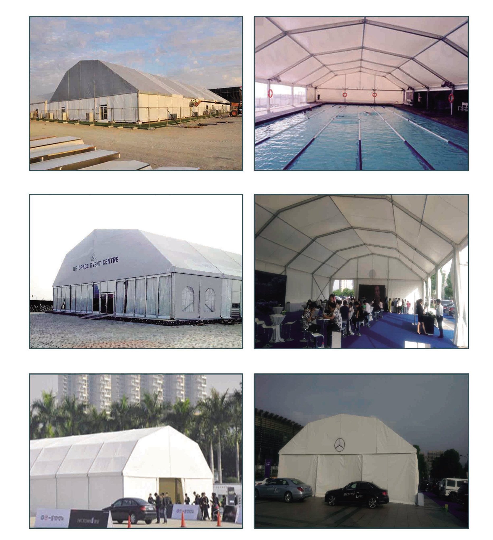 Discover the Versatility and Durability of Polygon Tents