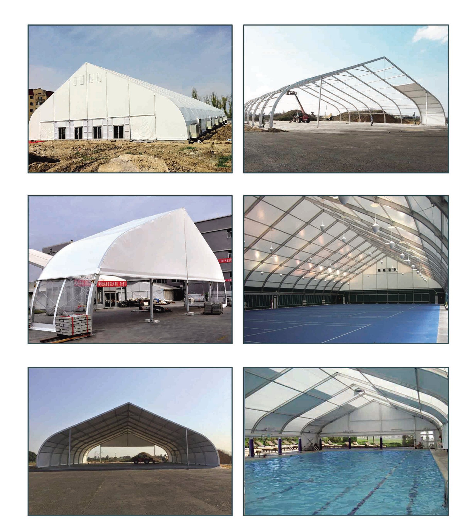 Curved Tent: A Versatile and Stylish Solution for Your Outdoor Events