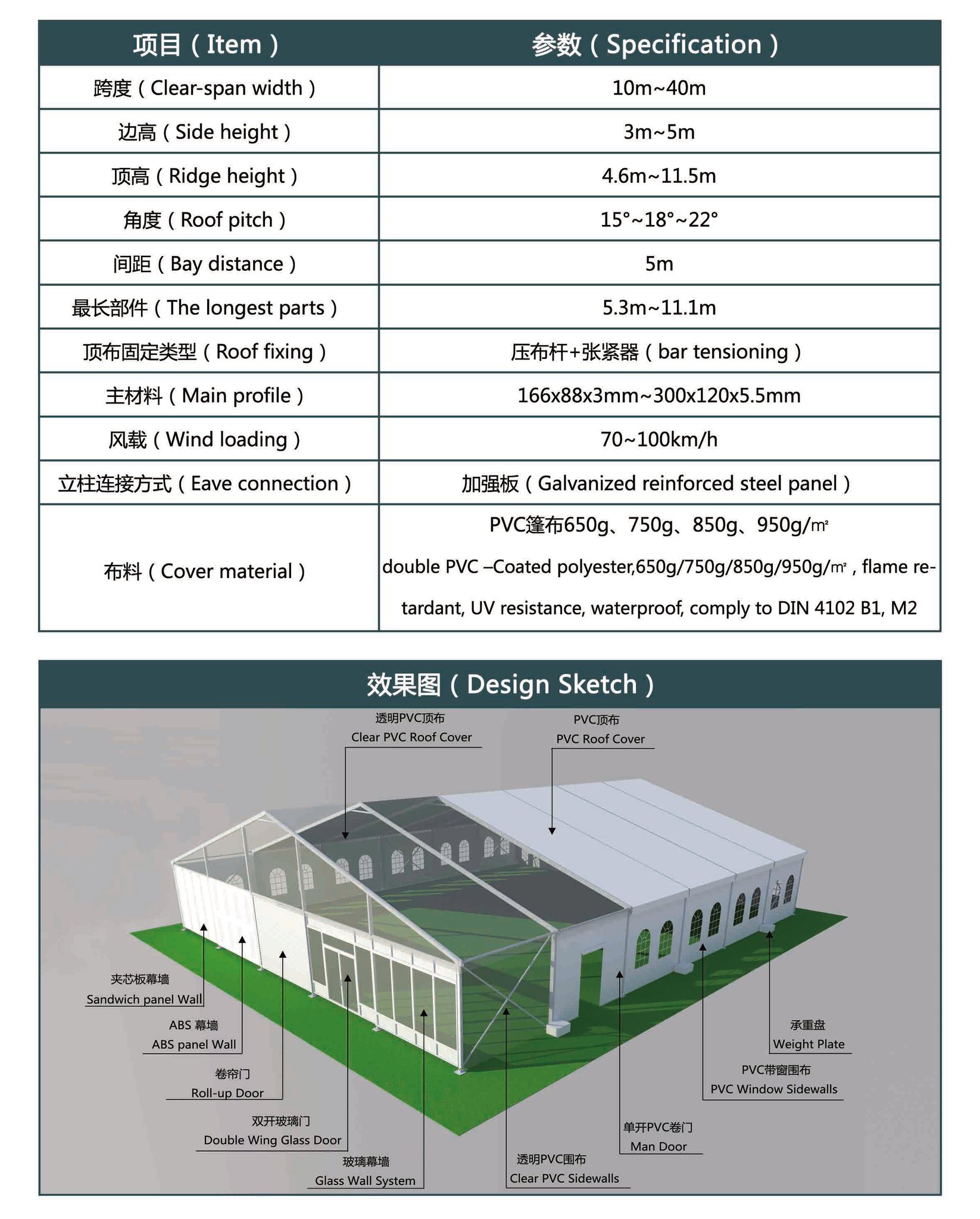 Warehouse Tent: Providing Reliable and Efficient Storage Solutions