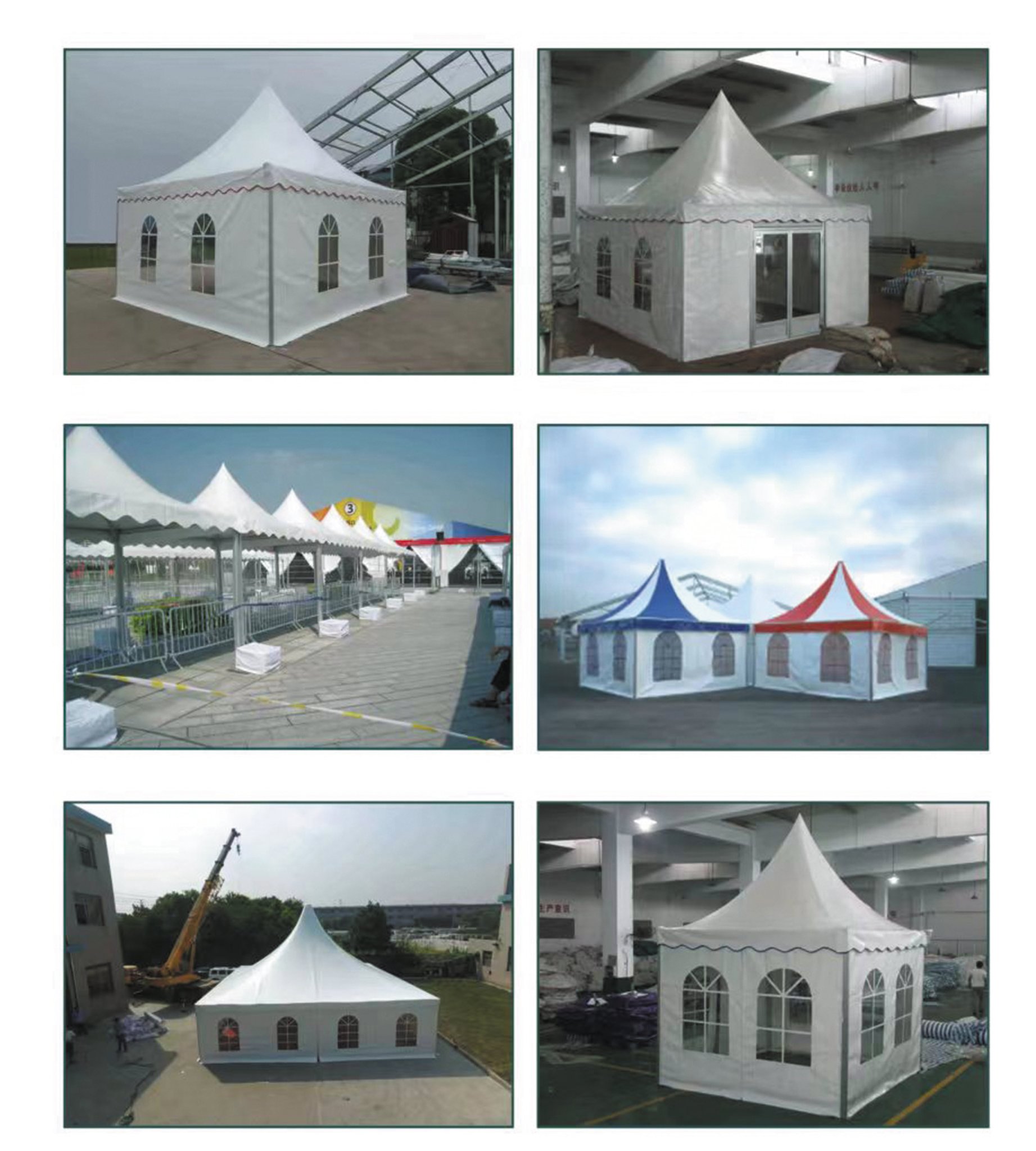 Discover the Versatility and Elegance of Pagoda Tents