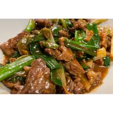 Scallion Beef Stir Fry