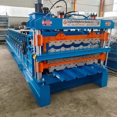 The Process of Making Glazed Tile with a Glazed Tile Making Machine