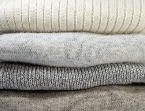 The Benefits of 95% Wool 5% Cashmere Double Face Woven Fabric 7505DB for Fashion Designers