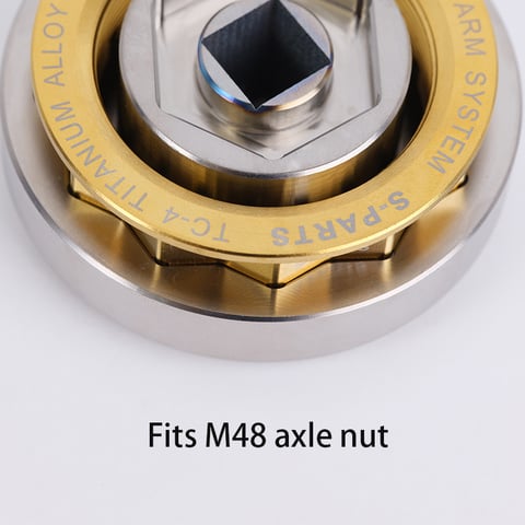 Sparts M48 rear axle nut tool V4/V2