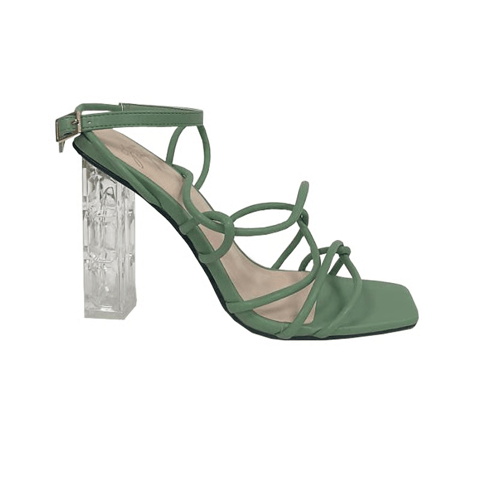 The Ultimate Guide to Fashion Square Toe Lady Sandal Crystal High Heels For Women