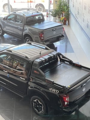 Everything You Need to Know About the Automatic Rolling Pickup Tonneau Cover for Nissan Navara NP300 2021 E-K03E