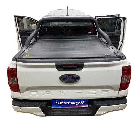 Elevate Your 2023 Ford Ranger XLT E-K81 with the Electric Truck Bed Cover: Unparalleled Protection and Customization