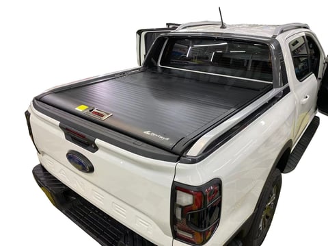 Embrace Versatility and Style with the Manual Tonneau Cover for Ford Ranger Wildtrak 2023 F81