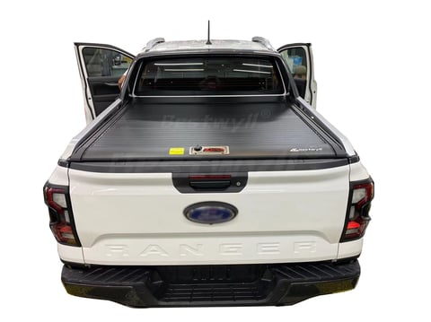 Embrace Versatility and Style with the Manual Tonneau Cover for Ford Ranger Wildtrak 2023 F81