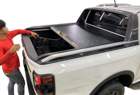 Embrace Versatility and Style with the Manual Tonneau Cover for Ford Ranger Wildtrak 2023 F81