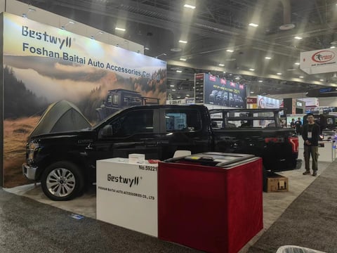 Bestwyll Booth 59221(West Hall) At SEMA Show 2023 Has Come To An End Successfully