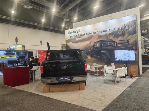 Bestwyll Booth 59221(West Hall) At SEMA Show 2023 Has Come To An End Successfully