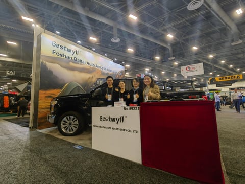 Bestwyll Booth 59221(West Hall) At SEMA Show 2023 Has Come To An End Successfully