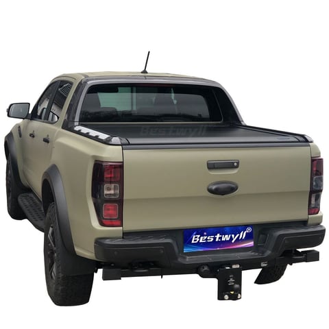 Electric Roller Lid for Ford Ranger Wildtrak 2012-2021 E-F01: The Ultimate Accessory for Pickup Trucks