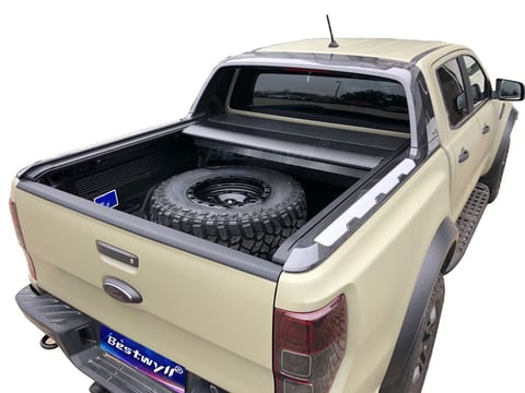 Electric Roller Lid for Ford Ranger Wildtrak 2012-2021 E-F01: The Ultimate Accessory for Pickup Trucks