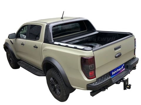 Electric Roller Lid for Ford Ranger Wildtrak 2012-2021 E-F01: The Ultimate Accessory for Pickup Trucks