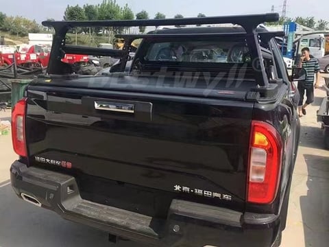 The Ultimate Guide to Electric Retractable Tonneau Covers for Foton Tunland E-K09