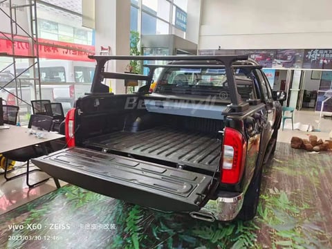 The Ultimate Guide to Electric Retractable Tonneau Covers for Foton Tunland E-K09