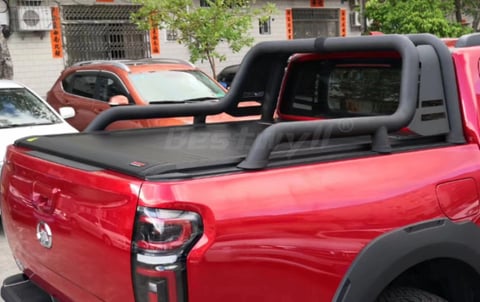 Electric Retractable Tonneau Cover for Great Wall GWM Cannon Vanta E-K35A