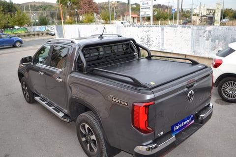 Manual Tonneau Cover for Volkswagen VW Amarok: The Ultimate Guide