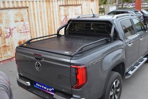 Manual Tonneau Cover for Volkswagen VW Amarok: The Ultimate Guide