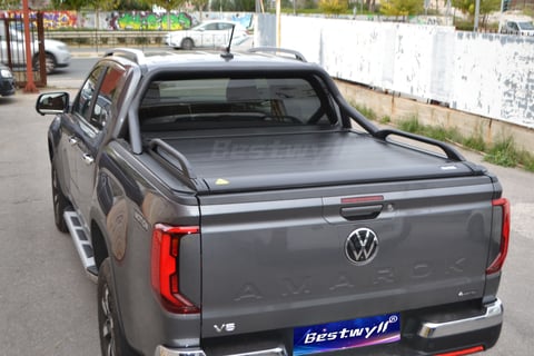 Manual Tonneau Cover for Volkswagen VW Amarok: The Ultimate Guide